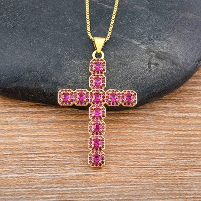 Cross Pendant Necklace