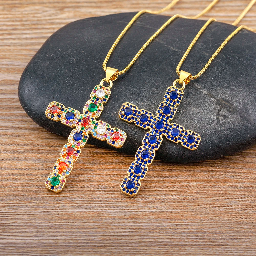 Cross Pendant Necklace