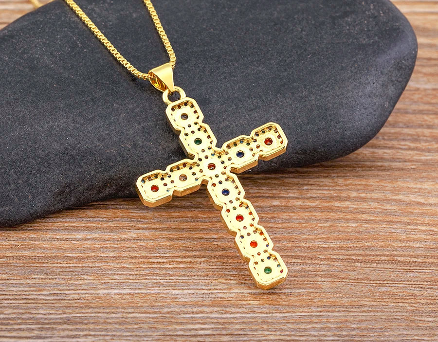 Cross Pendant Necklace