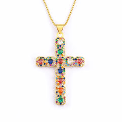 Cross Pendant Necklace