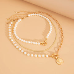 Multilayer Vintage Style Neckalce