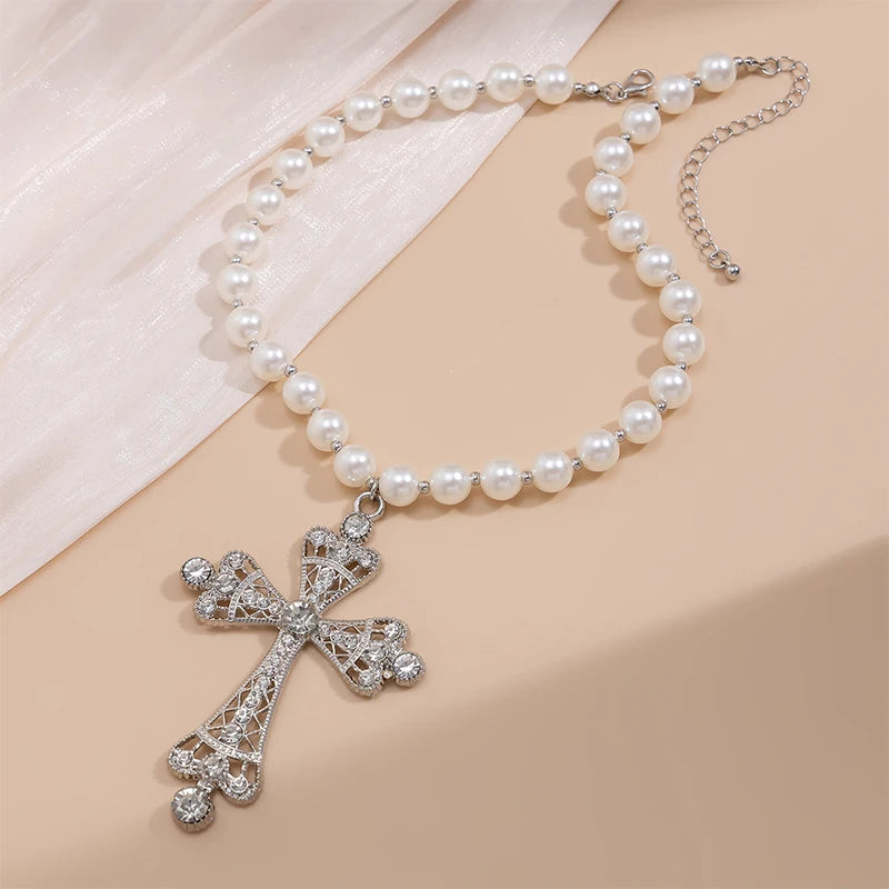 Cross Pendant Necklace