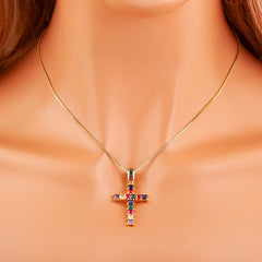 Cross Pendant Necklace