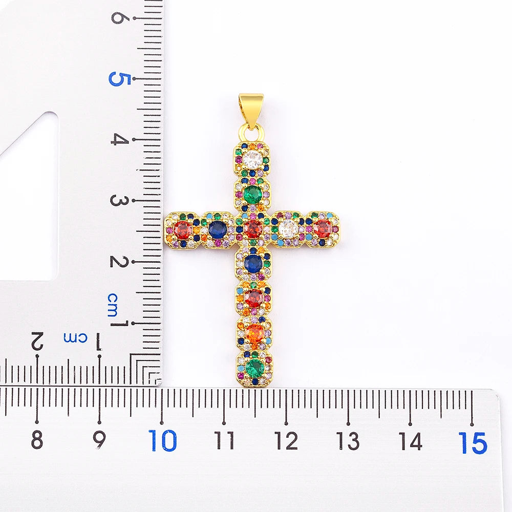 Cross Pendant Necklace