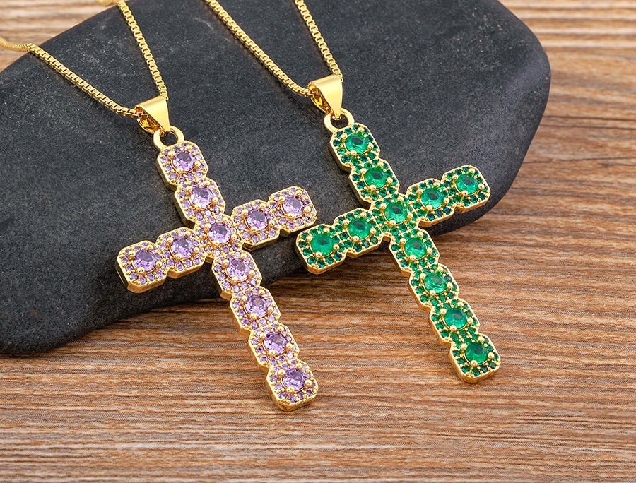 Cross Pendant Necklace