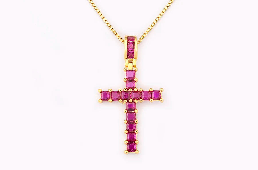 Cross Pendant Necklace