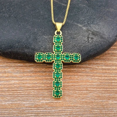 Cross Pendant Necklace