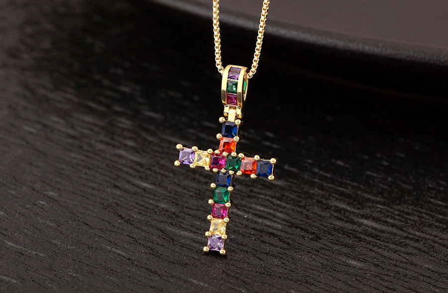 Cross Pendant Necklace