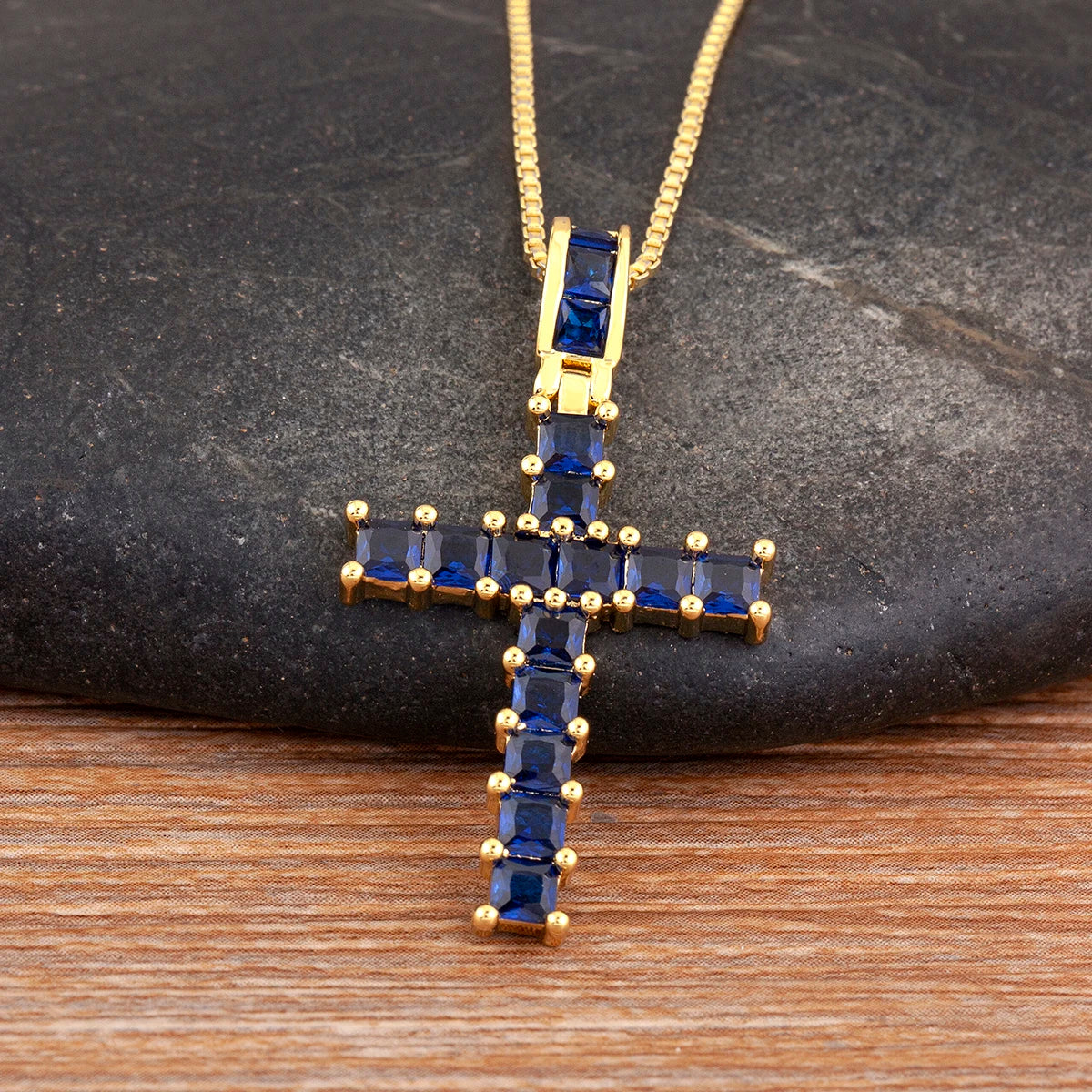 Cross Pendant Necklace