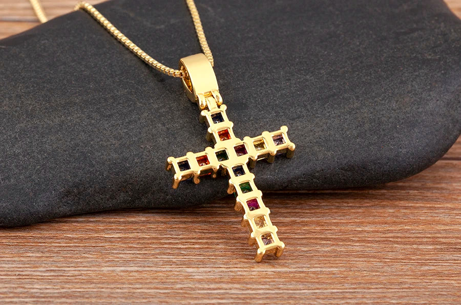 Cross Pendant Necklace