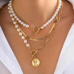 Multilayer Vintage Style Neckalce