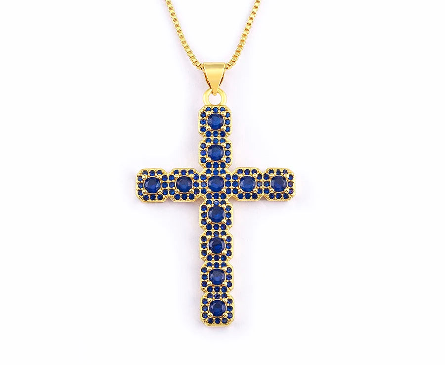 Cross Pendant Necklace