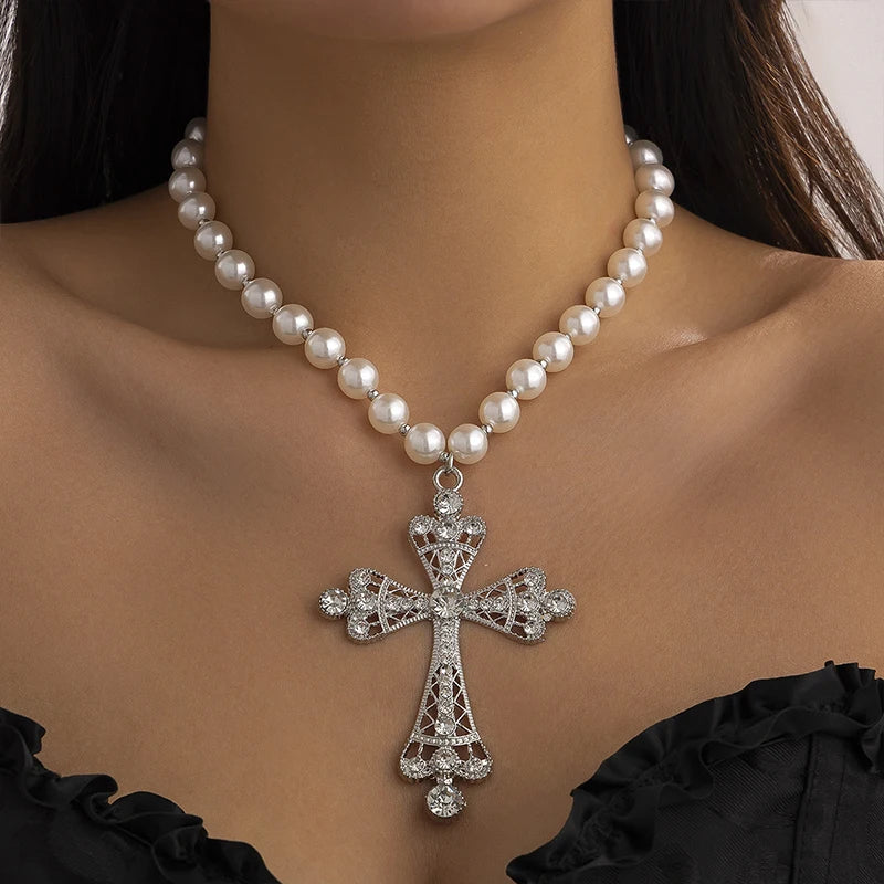 Cross Pendant Necklace