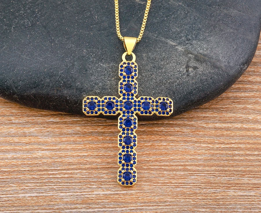 Cross Pendant Necklace