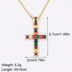 Cross Pendant Necklace