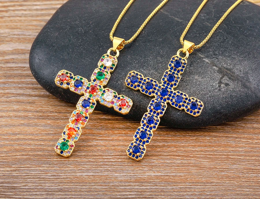 Cross Pendant Necklace