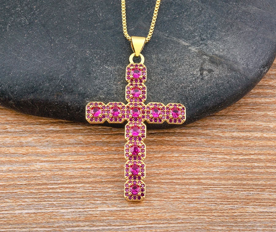 Cross Pendant Necklace