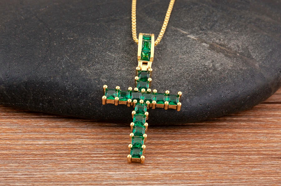 Cross Pendant Necklace