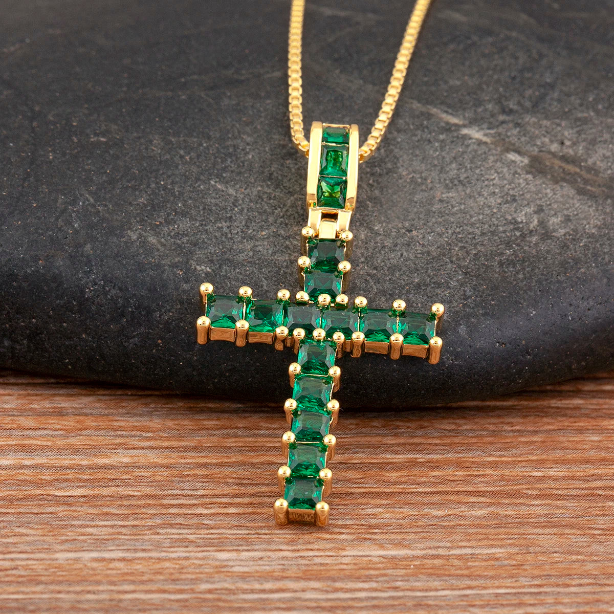 Cross Pendant Necklace