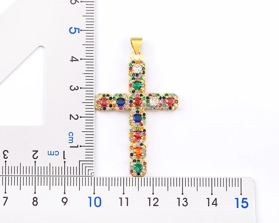 Cross Pendant Necklace