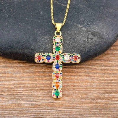 Cross Pendant Necklace