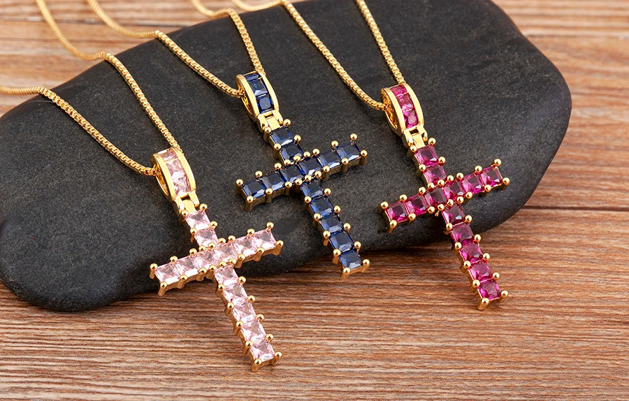 Cross Pendant Necklace