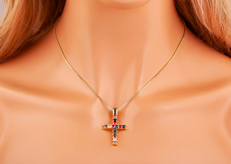 Cross Pendant Necklace