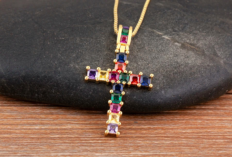 Cross Pendant Necklace