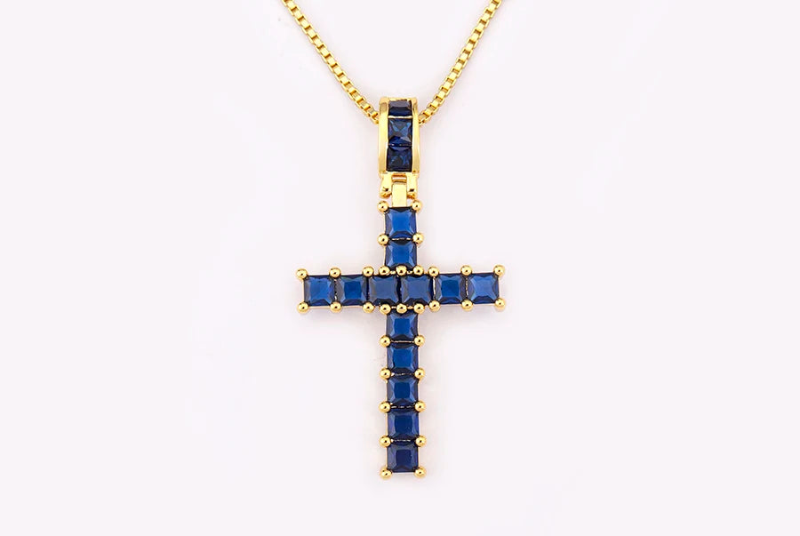 Cross Pendant Necklace