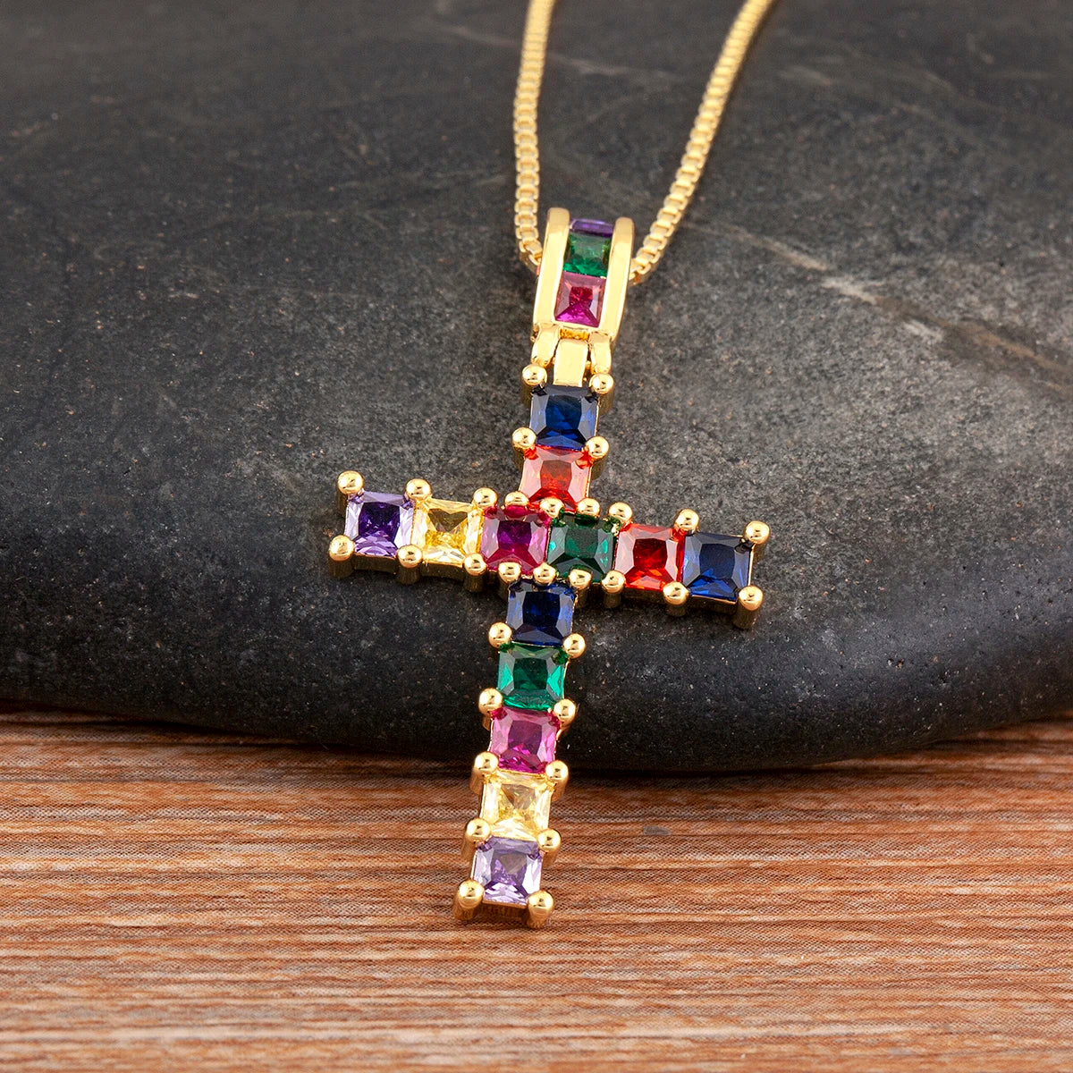 Cross Pendant Necklace