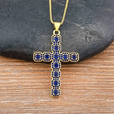 Cross Pendant Necklace