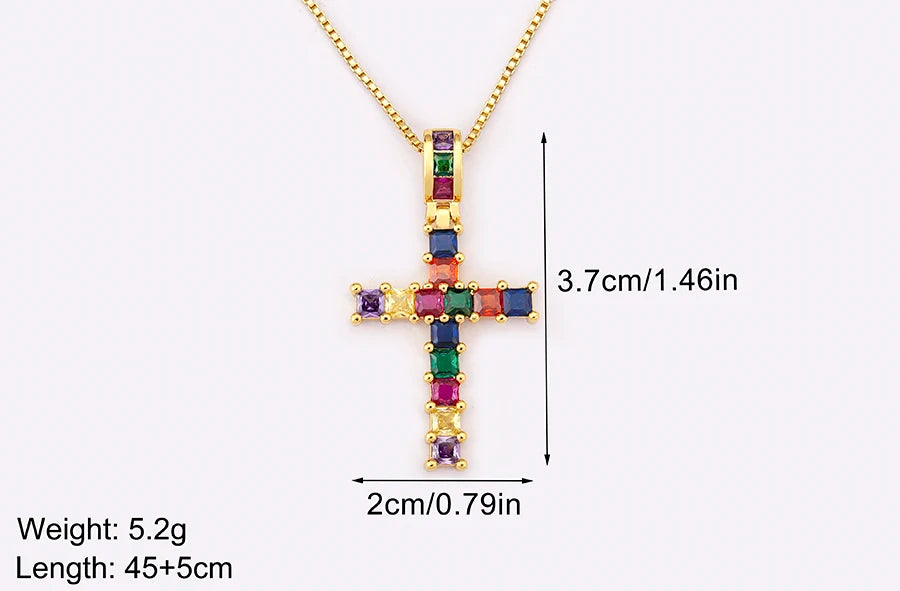 Cross Pendant Necklace