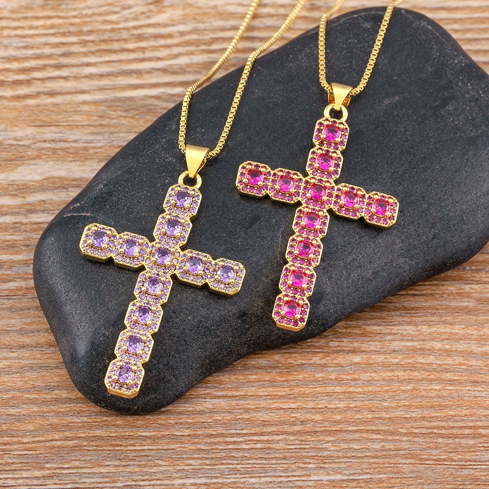 Cross Pendant Necklace