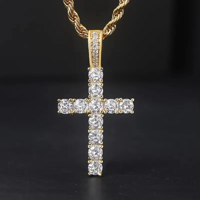 Cross Pendant Necklace