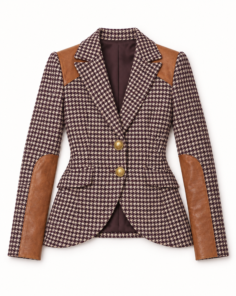 Saddle-patch Equestrian Blazer
