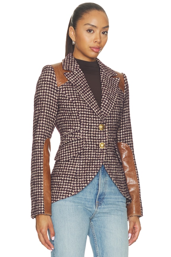 Saddle-patch Equestrian Blazer