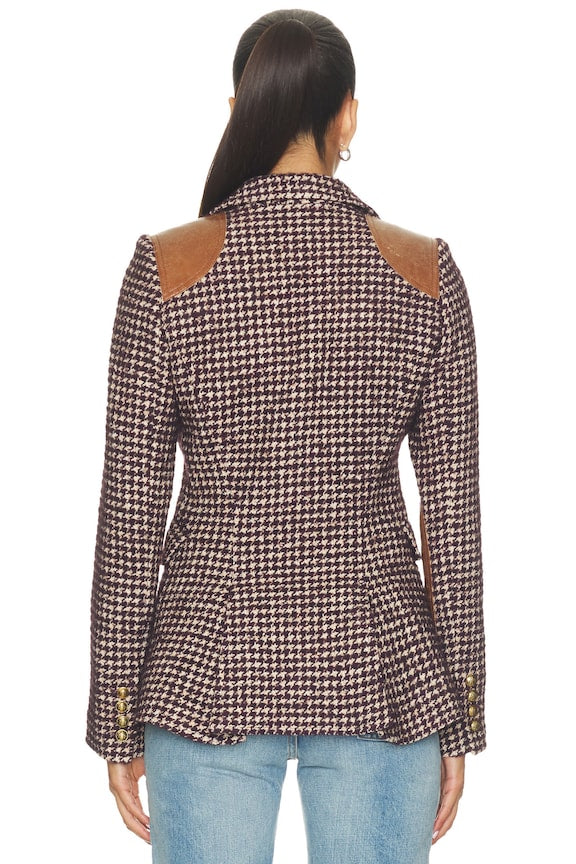 Saddle-patch Equestrian Blazer