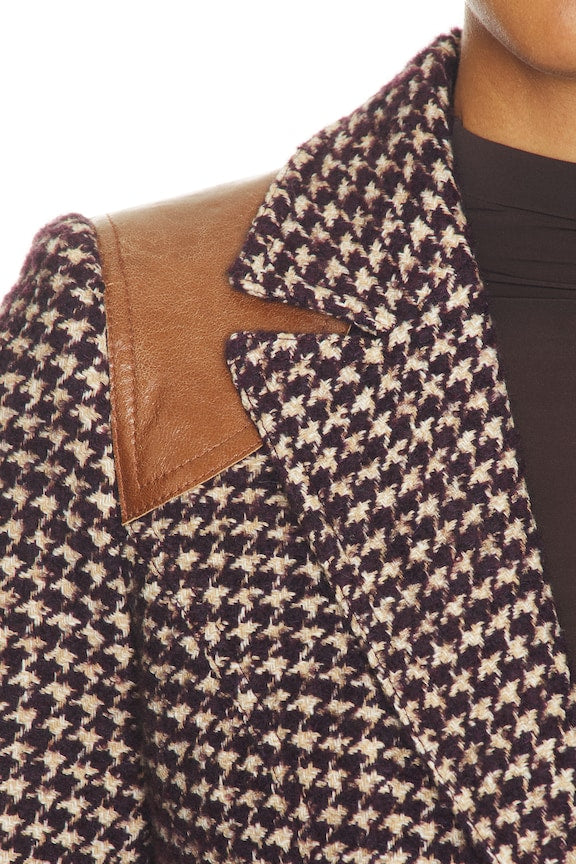 Saddle-patch Equestrian Blazer