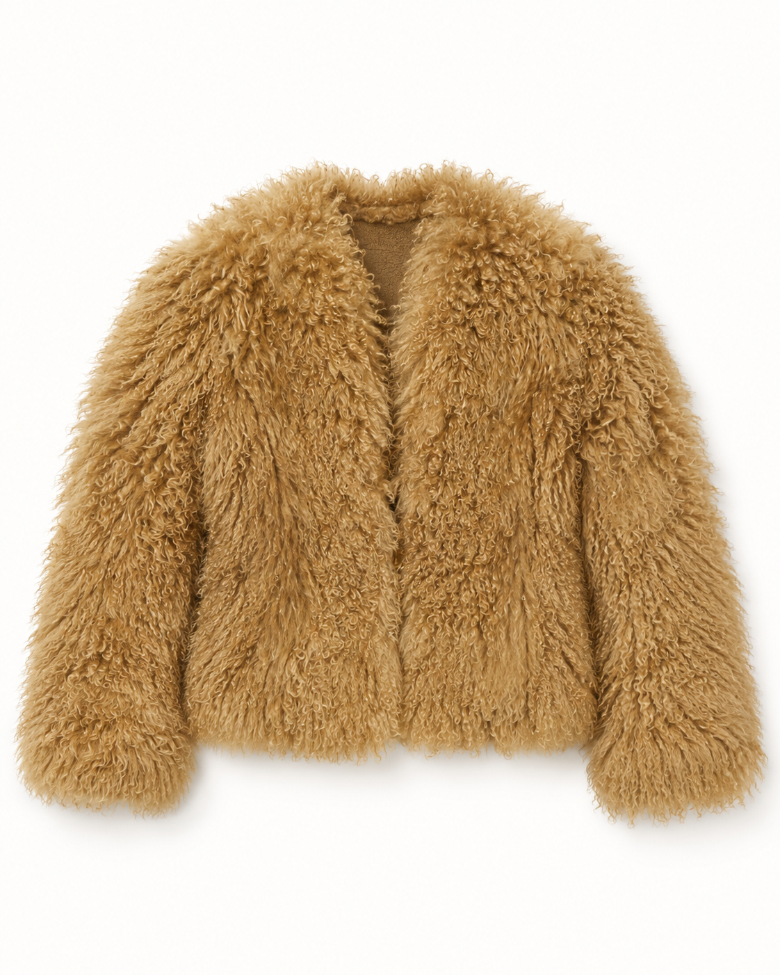 Charlotte Shearling Jacket