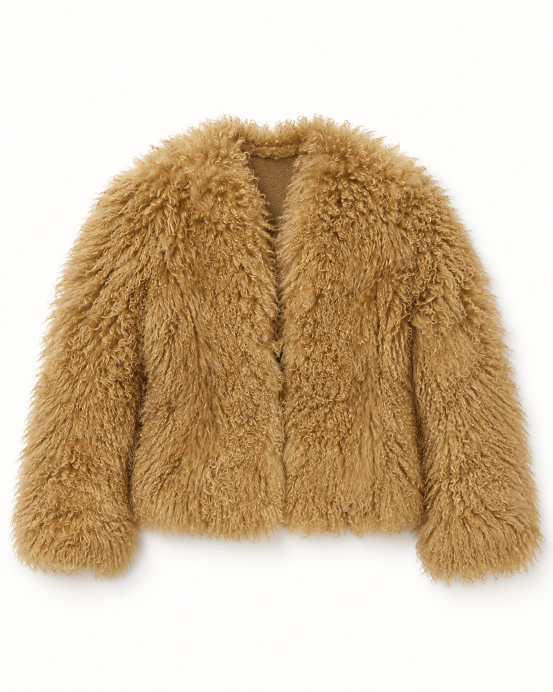 Charlotte Shearling Jacket