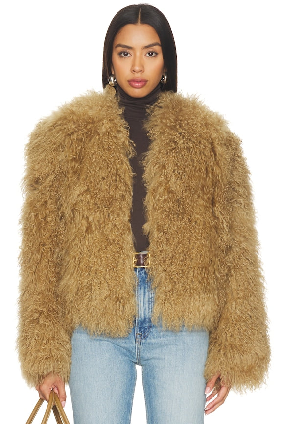 Charlotte Shearling Jacket