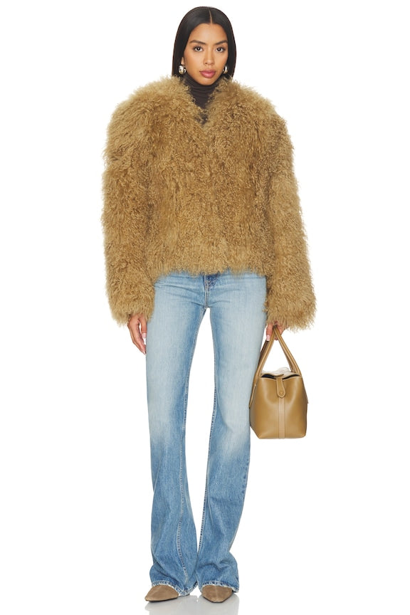 Charlotte Shearling Jacket
