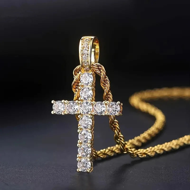 Cross Pendant Necklace