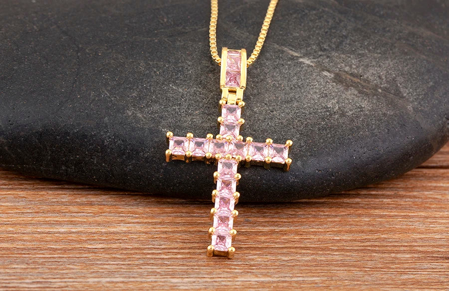 Cross Pendant Necklace