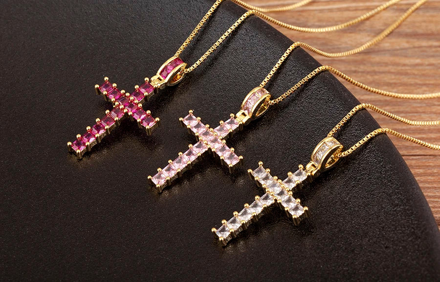 Cross Pendant Necklace