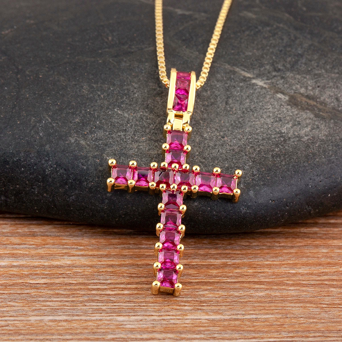 Cross Pendant Necklace