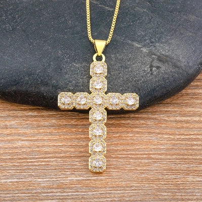 Cross Pendant Necklace