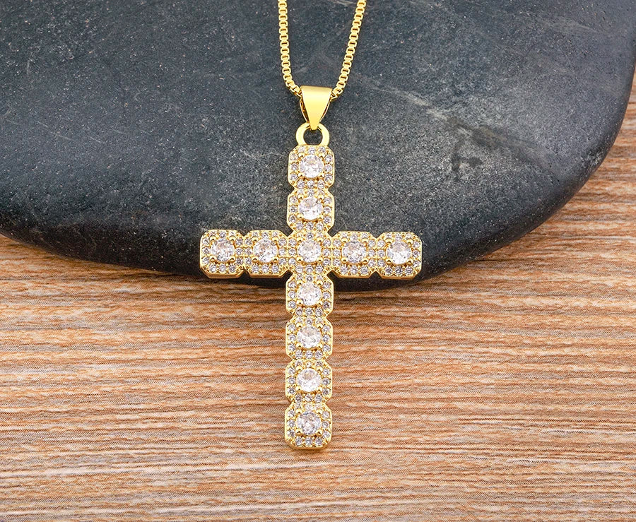 Cross Pendant Necklace