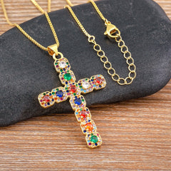 Cross Pendant Necklace