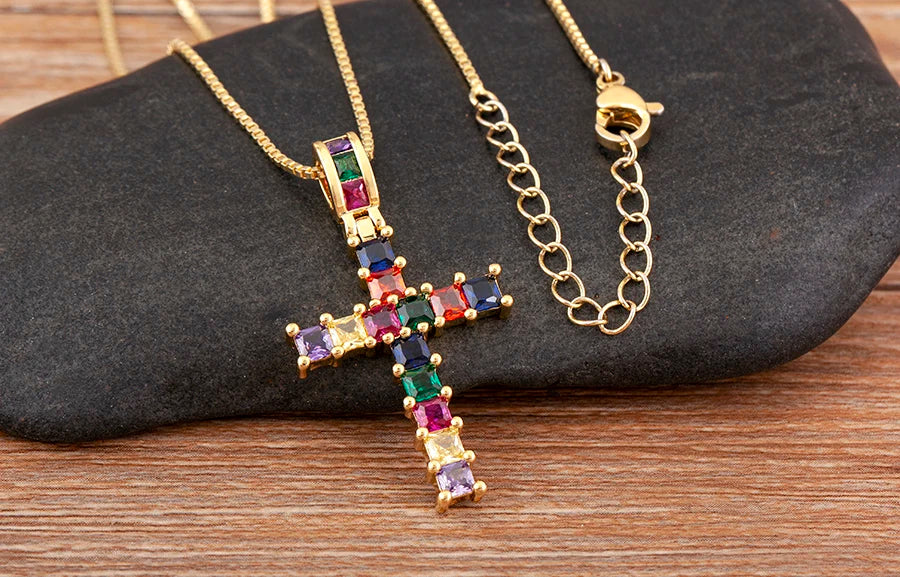 Cross Pendant Necklace